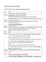 Học tiếng hàn quốc - bài 28 doc