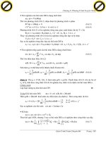 Giáo trình hướng dẫn cách tìm trường vô hướng của lượng chất lỏng theo thời gian phần 9 doc