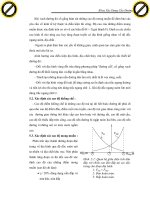 Giáo trình phân tích vị trí tuyến đường chức năng và nhiệm vụ của tuyến đường p9 pps
