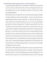 Việt Nam trong xu thế hội nhập phát triển dưới con mắt triết học - 3 pdf