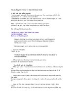 Bài số 22 Quá khứ hoàn thành potx