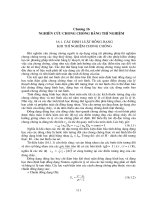 ĐỘNG LỰC TÀU THUỶ - PHẦN 2 THIẾT BỊ ĐẨY TÀU THỦY - CHƯƠNG 16 ppt