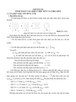KẾT CẤU BÊ TÔNG CỐT THÉP : TÍNH TOÁN CẤU KIỆN CHỊU NÉN VÀ CHỊU KÉO part 1 docx