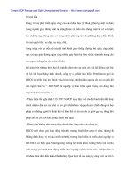 Thực trạng và giải pháp nâng cao tính bắt buộc trong nghĩa vụ bảo hiểm của chủ xe cơ giới với người thứ 3 tại PJICO - 1 pps