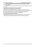 Ôn thi hóa học lớp 9 - BÀI 21_SỰ ĂN MÒN KIM LOẠI VÀ BẢO VỆ KIM LOẠI KHÔNG BỊ ĂN MÒN doc