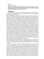 PHẦN I CHỦ ĐỀ TIỂU LUẬN ppsx