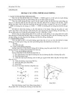 Bài Giảng Môn Trắc Đạc - Chương 12 ppsx