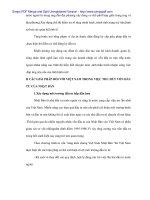 Nghiên cứu đầu tư của Nhật Bản ra nước ngoài và hiệu quả kinhh tế của nó - 6 docx