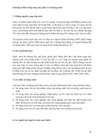 CƠ SỞ MÔI TRƯỜNG ĐẤT, NƯỚC, KHÔNG KHÍ - PHẦN III MÔI TRƯỜNG NƯỚC - CHƯƠNG 6 pot