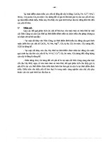 Các đặc trưng thủy hóa part 2 pot