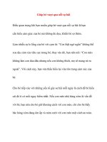 Giúp bé vượt qua nỗi sợ hãi pptx