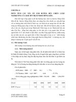 LV Chiến lược Marketing cho khu đô thị Sunrise Đông Kiều - Phần 4 pps