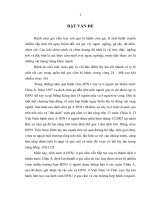 Tìm hiểu về sự nhận thức và thái độ thực hiện phòng bệnh cúm gia cầm h5n1 của người dân phường an cựu, thành phố huế