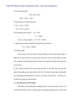 Giải pháp hoàn thiện công tác bán hàng tại Vissan Đà Nẵng –8 doc