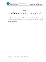 đồ án tốt nghiệp cầu đường thiết kế tuyến đường qua 2 điểm m6 - n6 tỉnh phú thọ