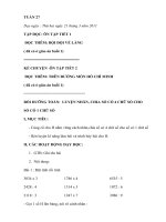 Giáo án lớp 3 năm 2011 - Tuần 27 pps