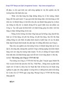 Nghiên cứu hoạt động Marketing bán hàng tại Cty vật tư nông nghiệp Hà Nội - 6 ppsx