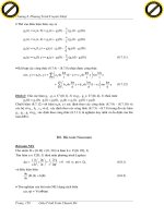 Giáo trình hướng dẫn cách tìm trường vô hướng của lượng chất lỏng theo thời gian phần 10 potx