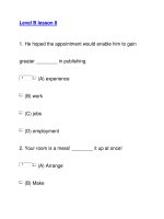 Level B lesson 81 pdf