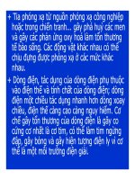 Bài giảng bệnh lý học thú y : Khái niệm cơ bản part 7 doc