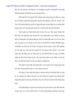 Kiến nghị và hoàn thiện quản lý chuyển nhượng quyền sử dụng đất đô thị tại quận Thanh Khê - 8 pps