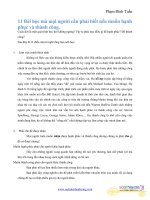 11 Bài học mà mọi người cần phải biết nếu muốn hạnh phúc và thành công pptx