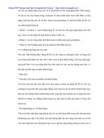 Xây dựng chương trình marketing cho Khách hàng tổ chức tại Khách sạn Công Đoàn Hội An - 7 ppsx