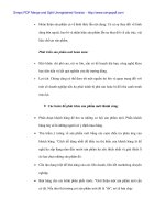 Những giải pháp phát triển thị trường sản phẩm nhựa đường của Cty Thương mại và xây dựng - 4 docx