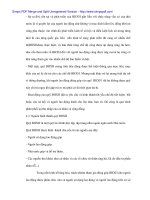 Thực trạng và giải pháp cho Bảo hiểm xã hội Tp. Vinh trong thời gian tới - 2 potx