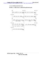 Khảo sát thực tế kế tóan bán hàng và xác định kết quả kinh doanh tại Cty Tam Kim - 3 pdf