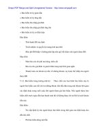 Tổng quan bảo hiểm nhân thọ thế giới và thực tiễn ở Việt Nam - 3 pptx