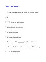 Level TOEFL lesson 81 pptx