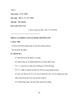 Giáo án lớp 3 năm 2011 - Tuần 6 pps