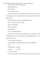 Thực hiện công tác thông quan hạt nhựa nhập khẩu tại Cty CP công nghệ phẩm Đà Nẵng - 6 docx