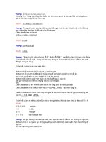 Học tiếng hàn quốc - bài 34 ppsx