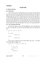 Lý thuyết hệ điều hành - Chương 6 doc