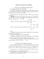 CƠ HỌC LÝ THUYẾT - PHẦN 3 ĐỘNG LỰC HỌC - CHƯƠNG 14 pot