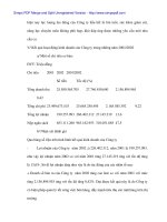 Hạch tóan lúc chuyển hàng hóa tại Cty cung ứng tàu biển thương mại và du lịch Đà Nẵng - 2 ppsx