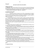 Chương 10: KẾ TOÁN NGUỒN VỐN CHỦ SỞ HỮU pptx