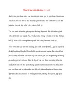 Tâm lý lứa tuổi nhi đồng (3-7 tuổi) pptx