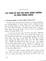 CÁC BỆNH SẢN PHỤ KHOA THÔNG THƯỜNG VÀ CÁCH PHÒNG CHỐNG potx