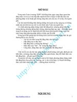 Vấn đề bất đẳng thức docx