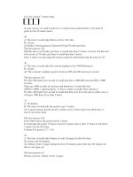 Quantitative comparisons practice phần 7 doc