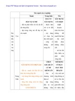 Hoạch định Marketing và mở rộng thị trường tại Cty DANAMECO - 9 ppt