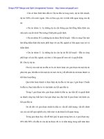 Phân tích dự án đầu tư xây dựng sản xuất bê tông thương mại và đúc sẵn tại Cty vật liệu xây dựng và xây lắp thương mại - 2 pptx