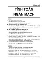 PHẦN ĐIỆN TRONG TRẠM BIẾN ÁP - Chương 5 pps