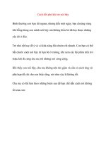 Cách đối phó khi trẻ nói bậy potx