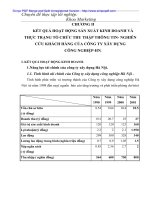 Tổ chức hệ thống thông tin và nghiên cứu Marketing trong Cty Xây dựng Công nghiệp Hà Nội - 3 pdf