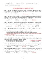 TỔNG HỢP ĐỀ THI TỐT NGHIỆP CÁC NĂM docx