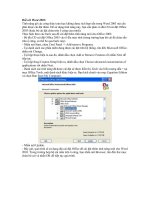 Cách đánh công trong Word 2003 potx